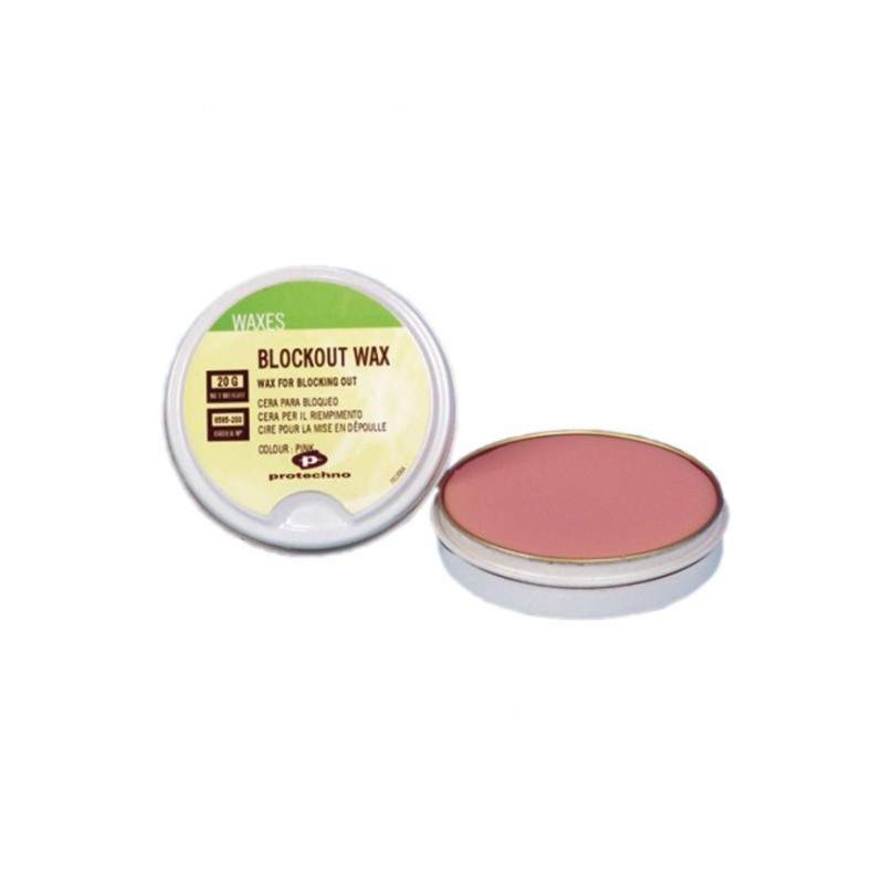 CIRE POUR LA MISE EN DEPOULLEL 20G ROSE