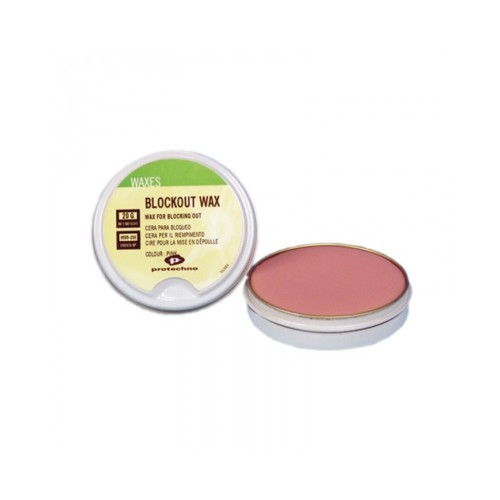 CIRE POUR LA MISE EN DEPOULLEL 20G ROSE