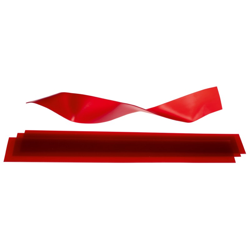 BOXING WAX BANDES 300X40 ROUGE 400GT 1MM