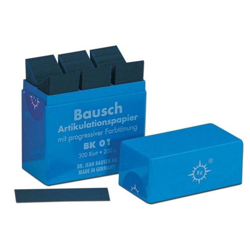 PAPIER D'ARTICULATION BK01 BLEU BAUSH 300pc