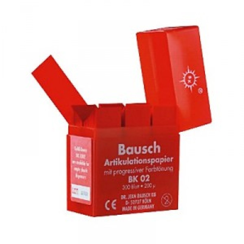 PAPIER D'ARTICULATION BK01 ROUGE BAUSH 300pc