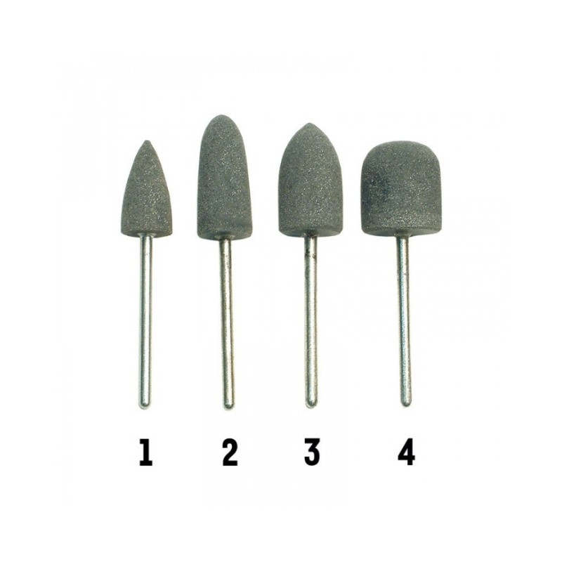 POINTES POUR RESINES 9MMx17MM 6UN