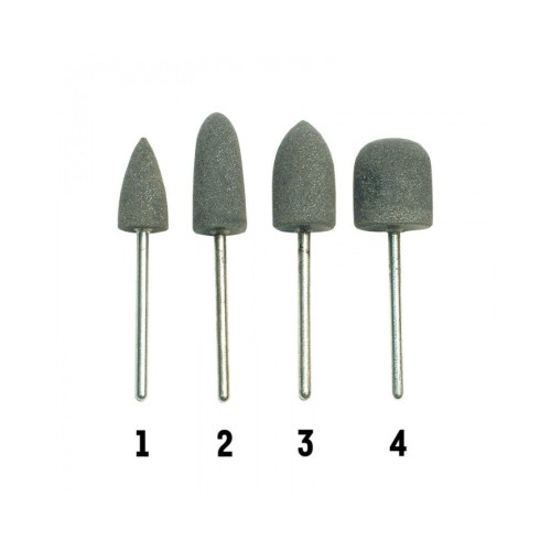 POINTES POUR RESINES 9MMx17MM 6UN