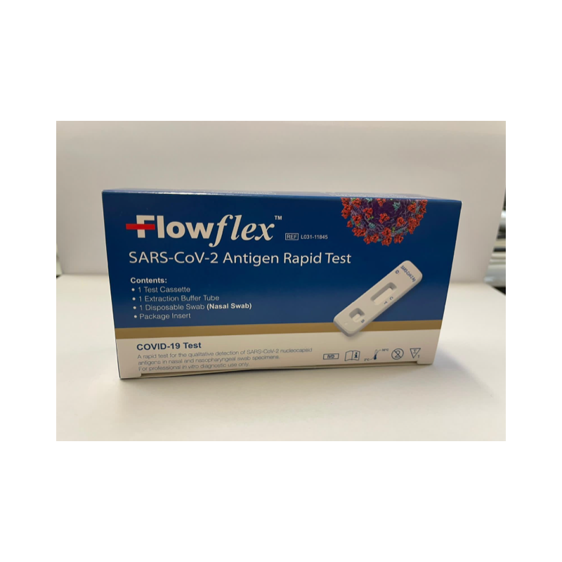 AUTO TEST FLOWFLEX NASAL APPROUVE ANSM