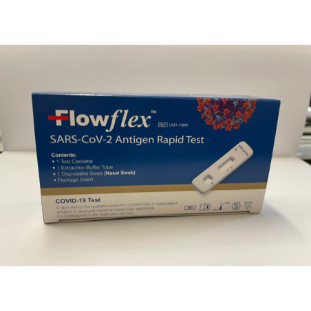 AUTO TEST FLOWFLEX NASAL APPROUVE ANSM