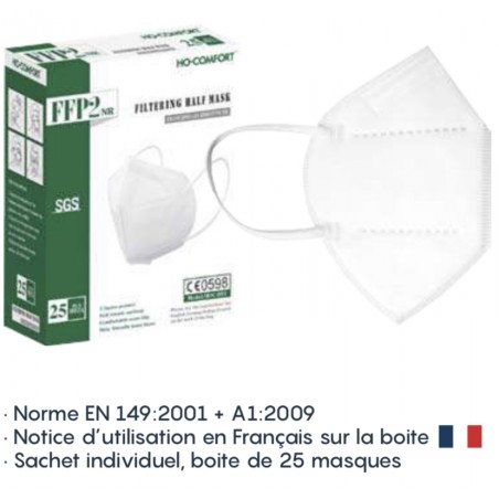 MASQUE FFP2 BLANC