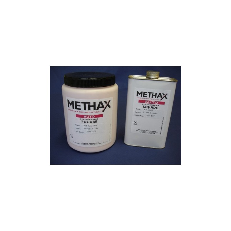 METHAX BASSE THERMO 1KG +500 ML