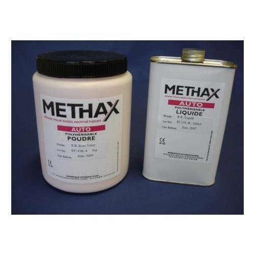 METHAX BASSE THERMO 1KG +500 ML