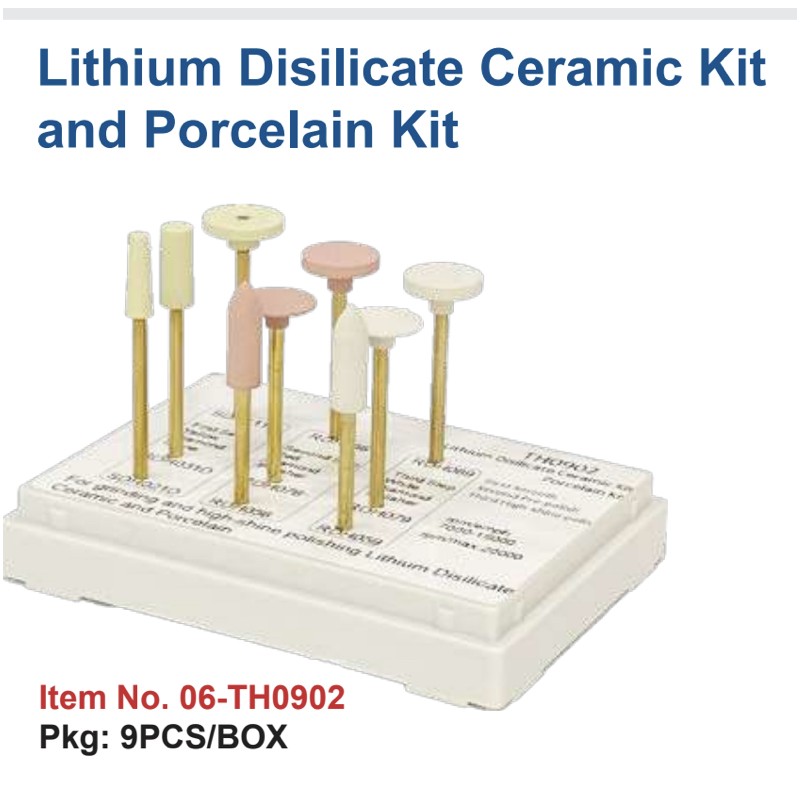 LITHIUM KIT CERAMIC 9PCS/BOITES