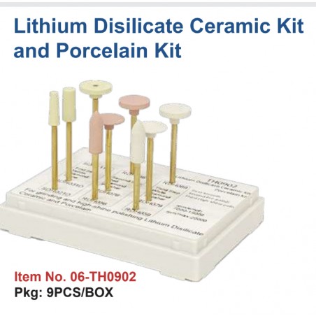 LITHIUM KIT CERAMIC 9PCS/BOITES