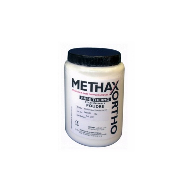 RESINE METHAX ORTHO 1KG