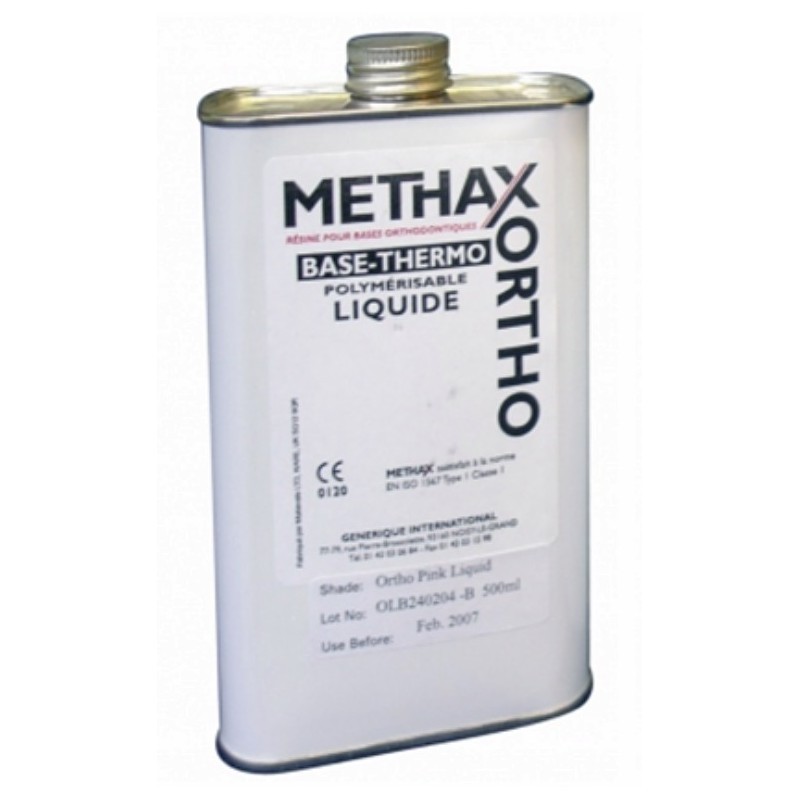 METHAX ORTHO 1 LITRE CLEAR