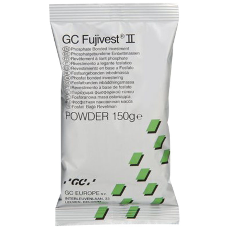 GC Fujivest II, revêtement 40x150 gr.