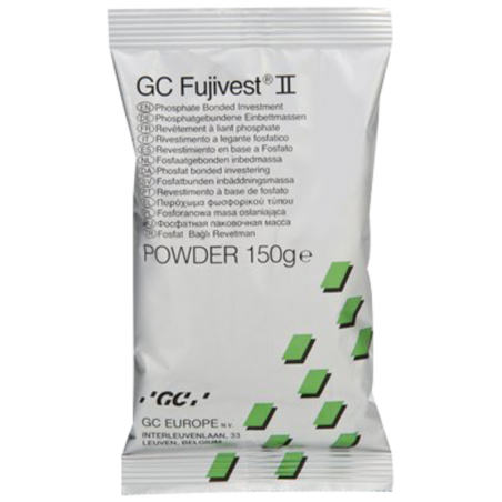 GC Fujivest II, revêtement 40x150 gr.