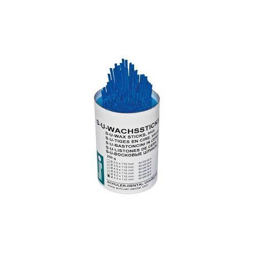 STICK DE CIRE BLEU  5MM SCHULER DENTAL