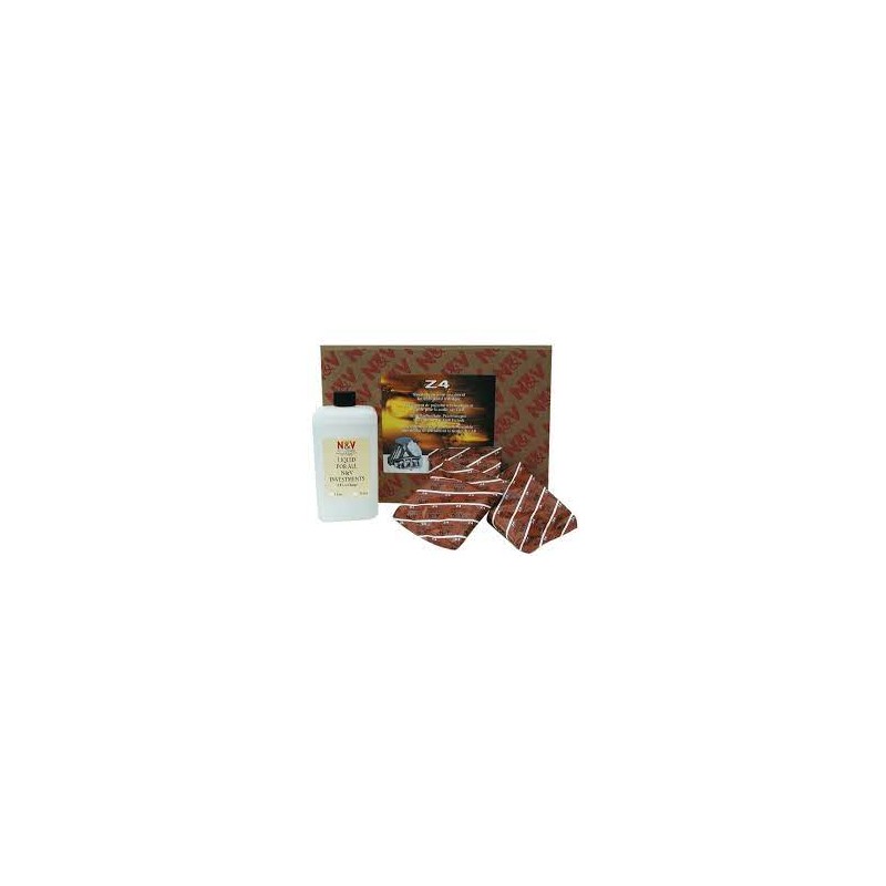 REVETEMENT Z4 100 SACHET DE 100 GR+2 LIQUIDES