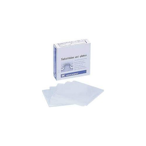 Plaque de thermofaçonnage 3MM Erkoflex Transparent Erkodent