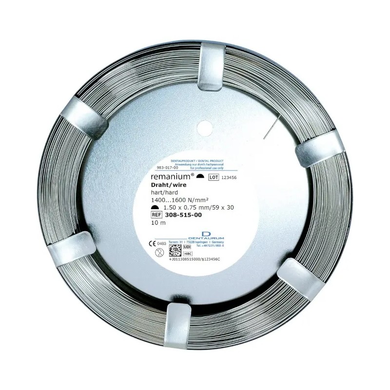 FILS EN ROULEAUX REMANIUM DEMI RONDS 1,5