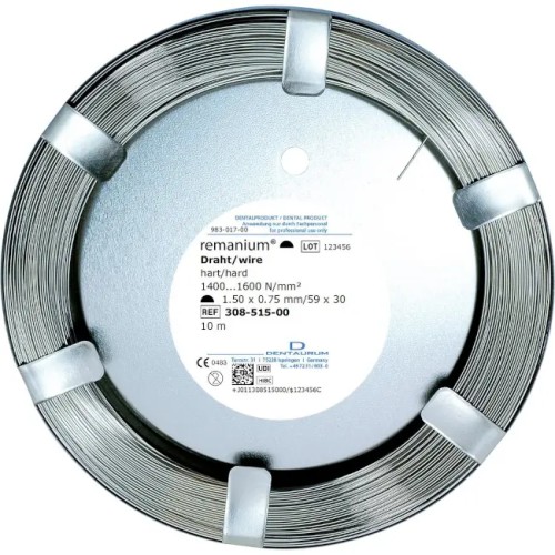 FILS EN ROULEAUX REMANIUM DEMI RONDS 1,5